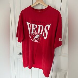 Vintage 1991 Cincinnati reds tee size‎ XL